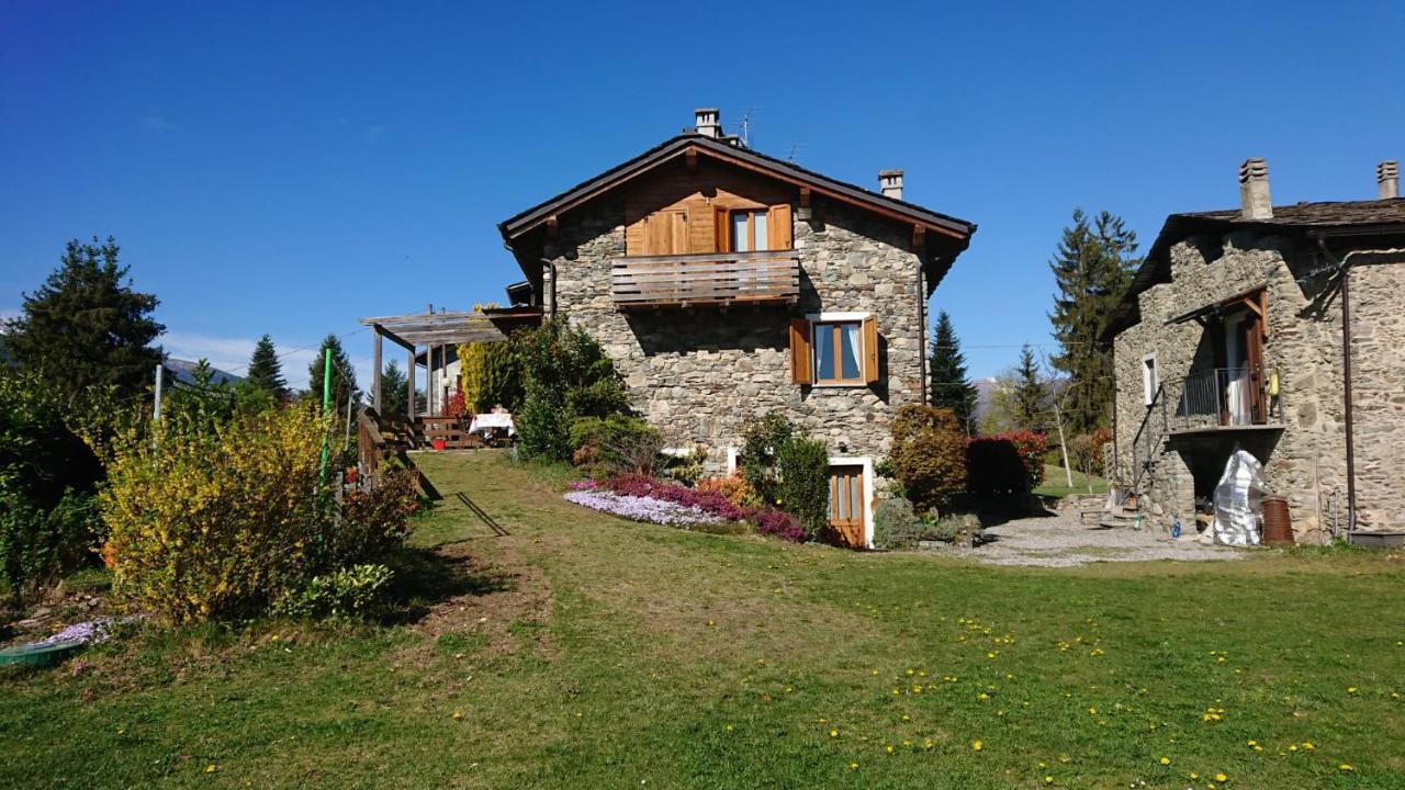 Вилла Casa Delle Rose Тельо Экстерьер фото