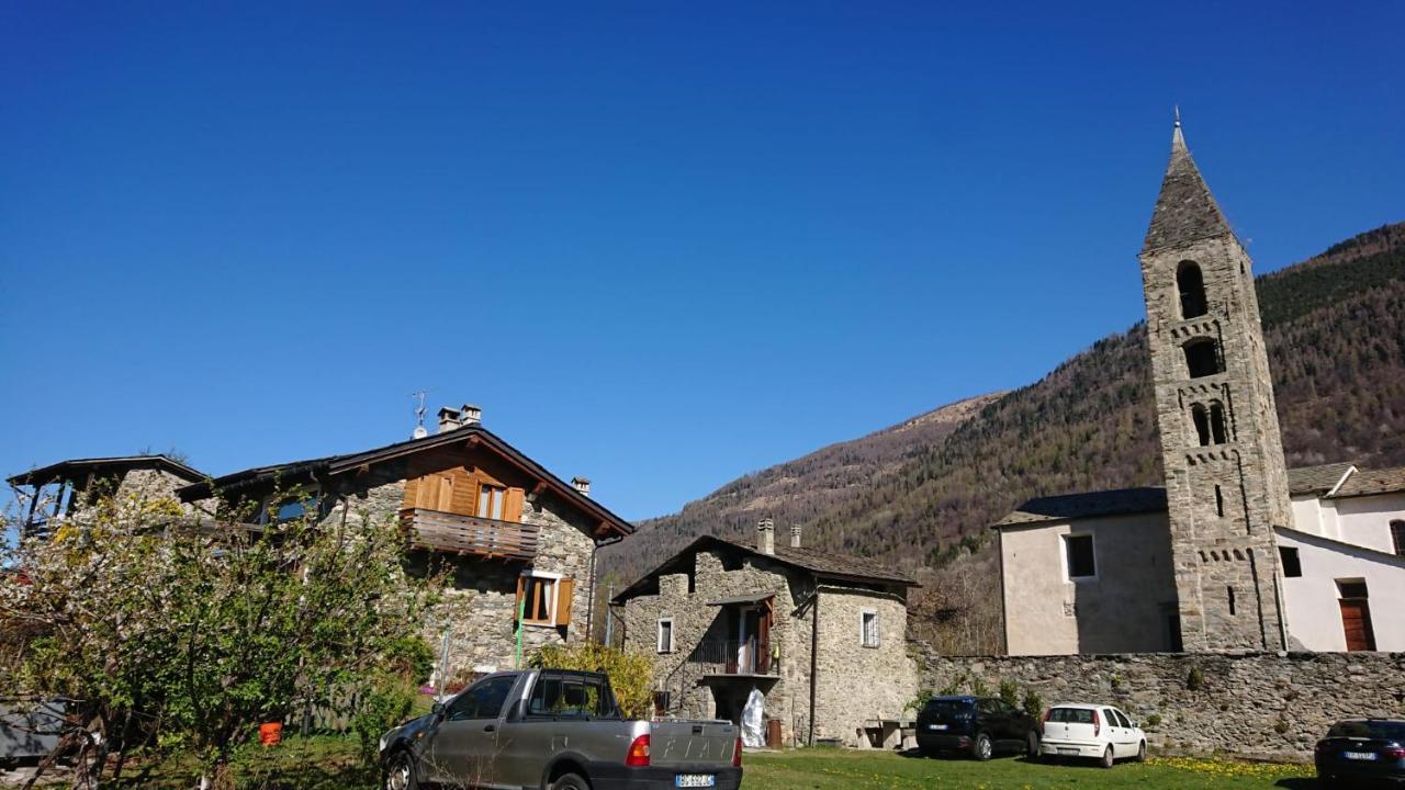 Вилла Casa Delle Rose Тельо Экстерьер фото