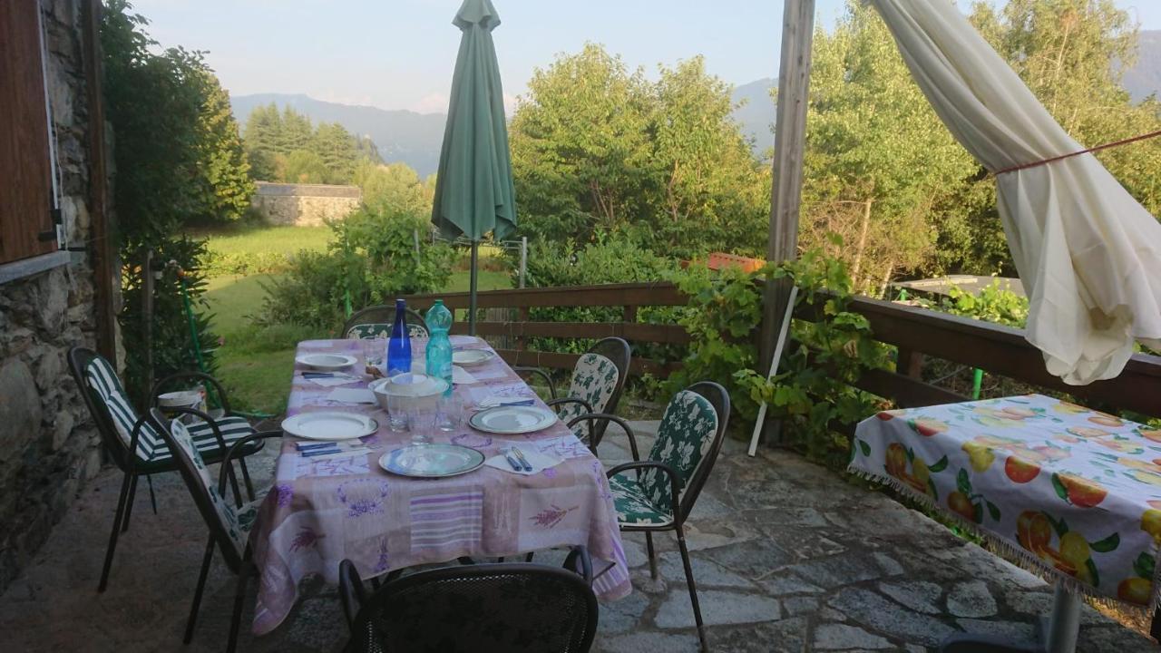 Вилла Casa Delle Rose Тельо Экстерьер фото