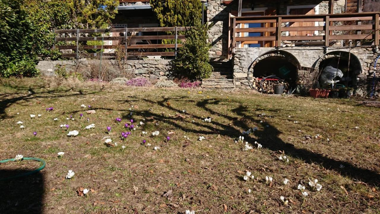 Вилла Casa Delle Rose Тельо Экстерьер фото