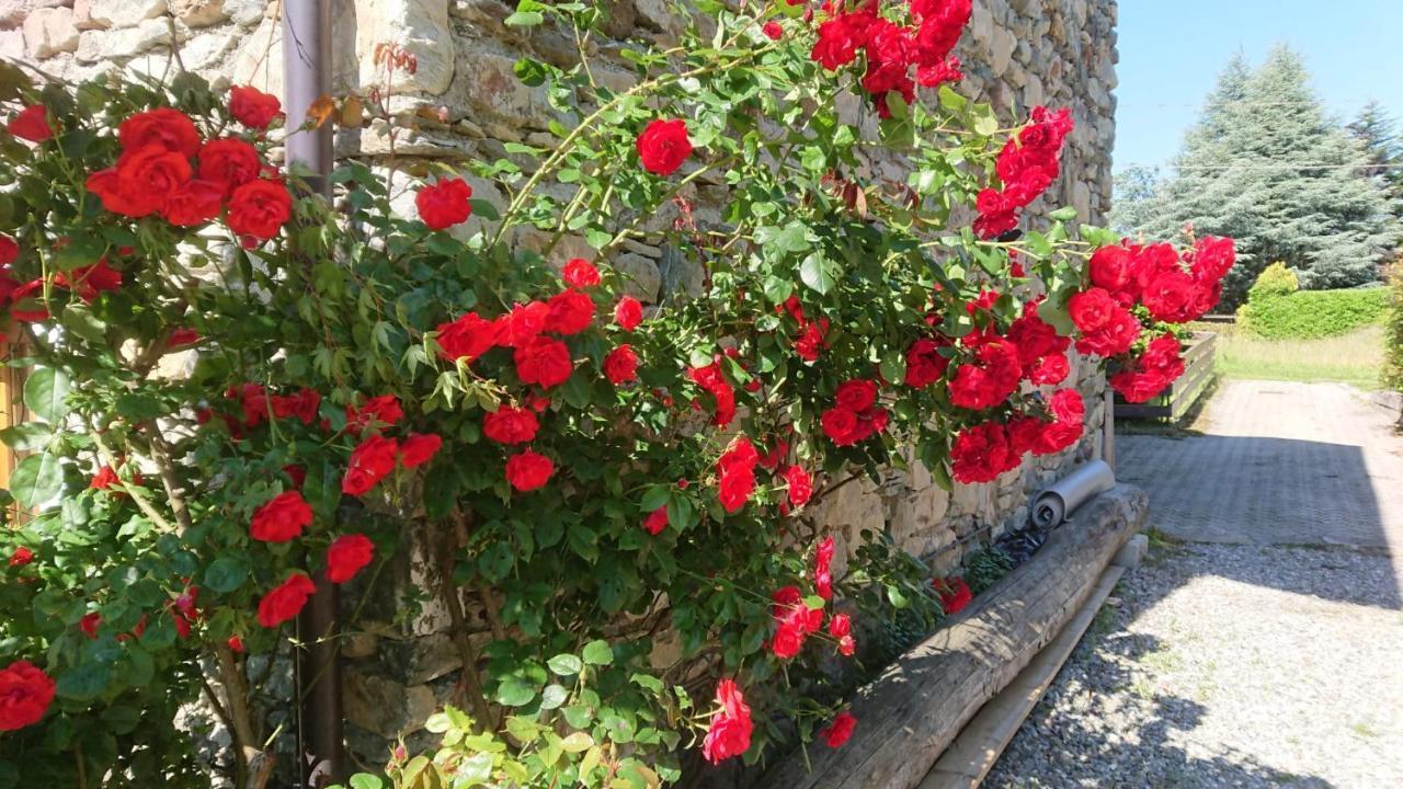 Вилла Casa Delle Rose Тельо Экстерьер фото